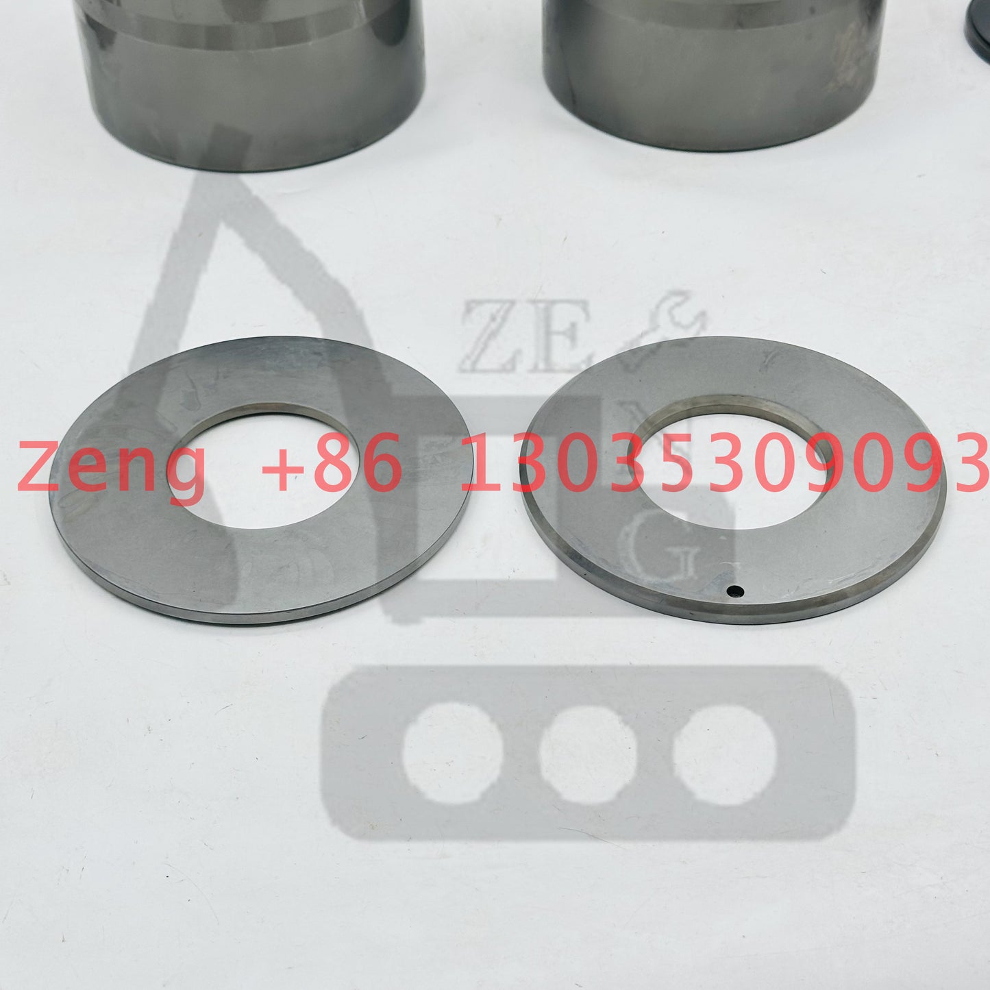 SBS120 CAT320C hydraulic pump shoe plate thrust plate