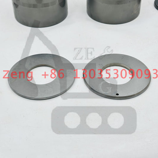 SBS120 CAT320C hydraulic pump shoe plate thrust plate