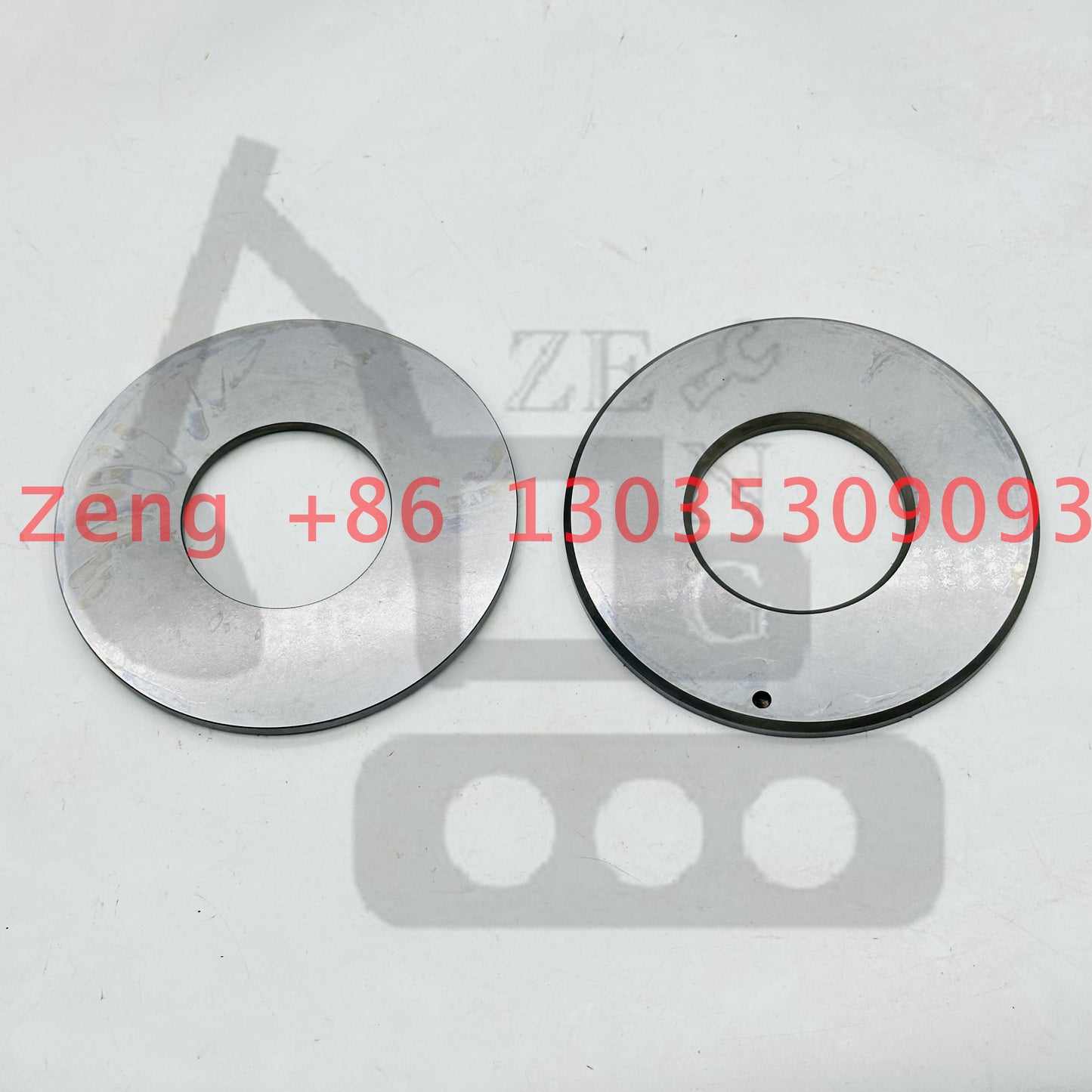 SBS120 CAT320C hydraulic pump shoe plate thrust plate