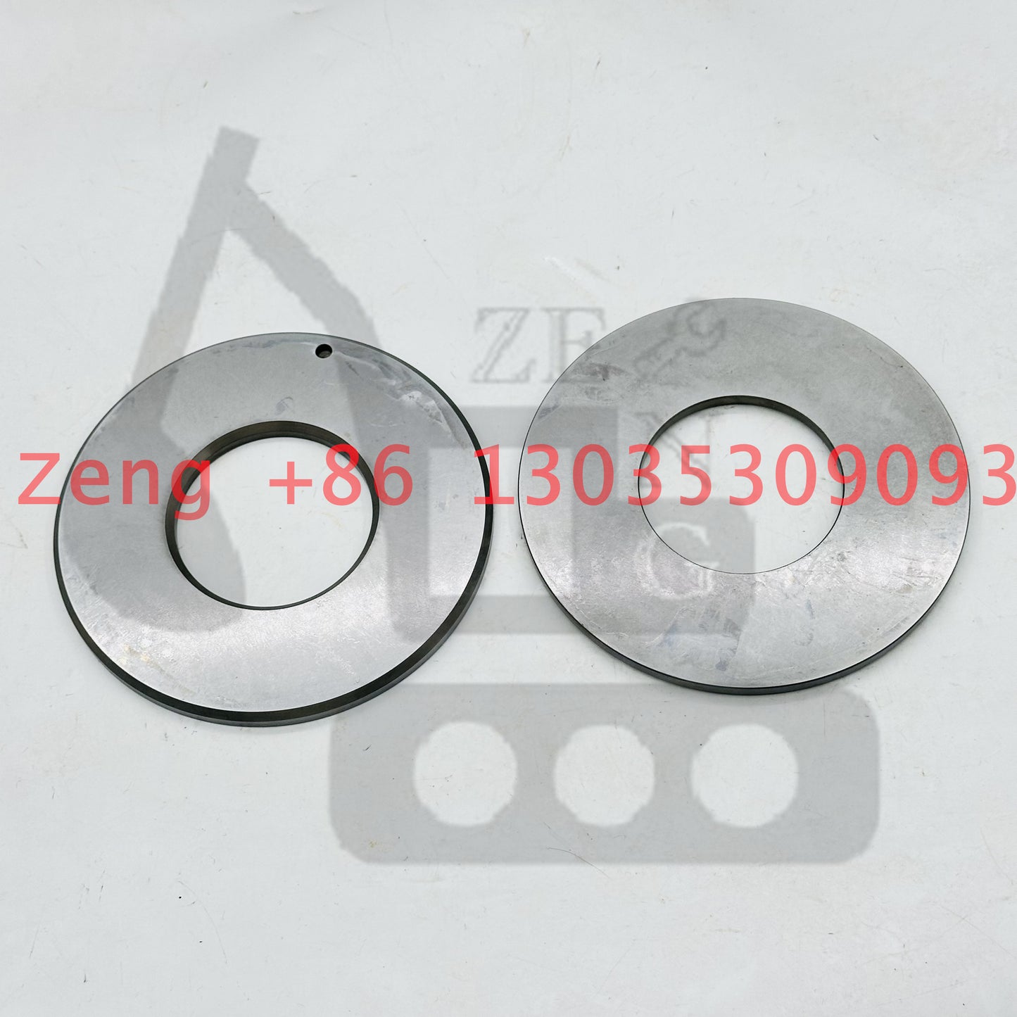 SBS120 CAT320C hydraulic pump shoe plate thrust plate