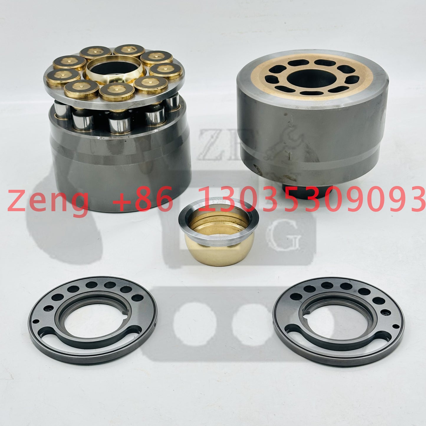 SBS120 CAT320C hydraulic pump barrel washer spacer