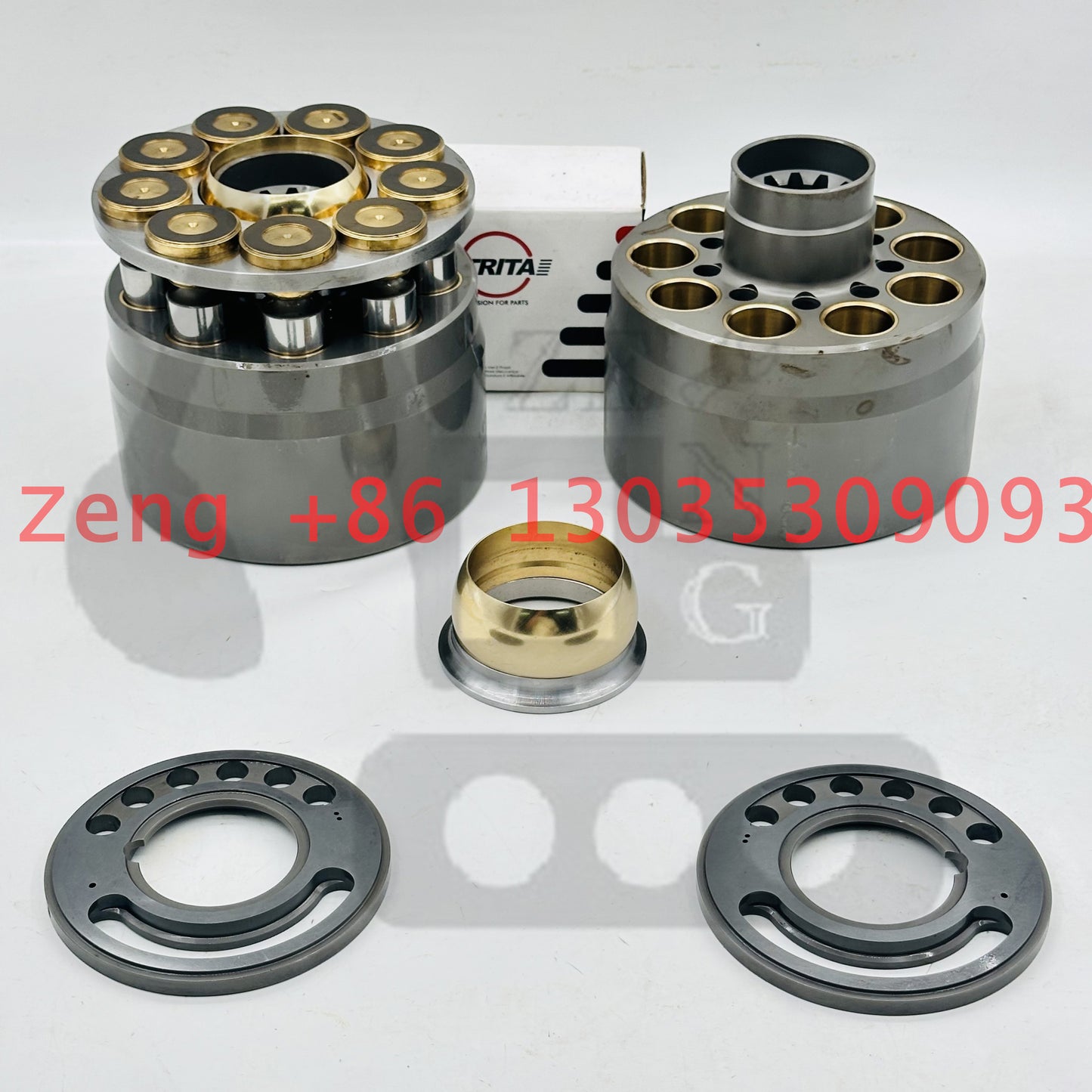 SBS120 CAT320C hydraulic pump parts
