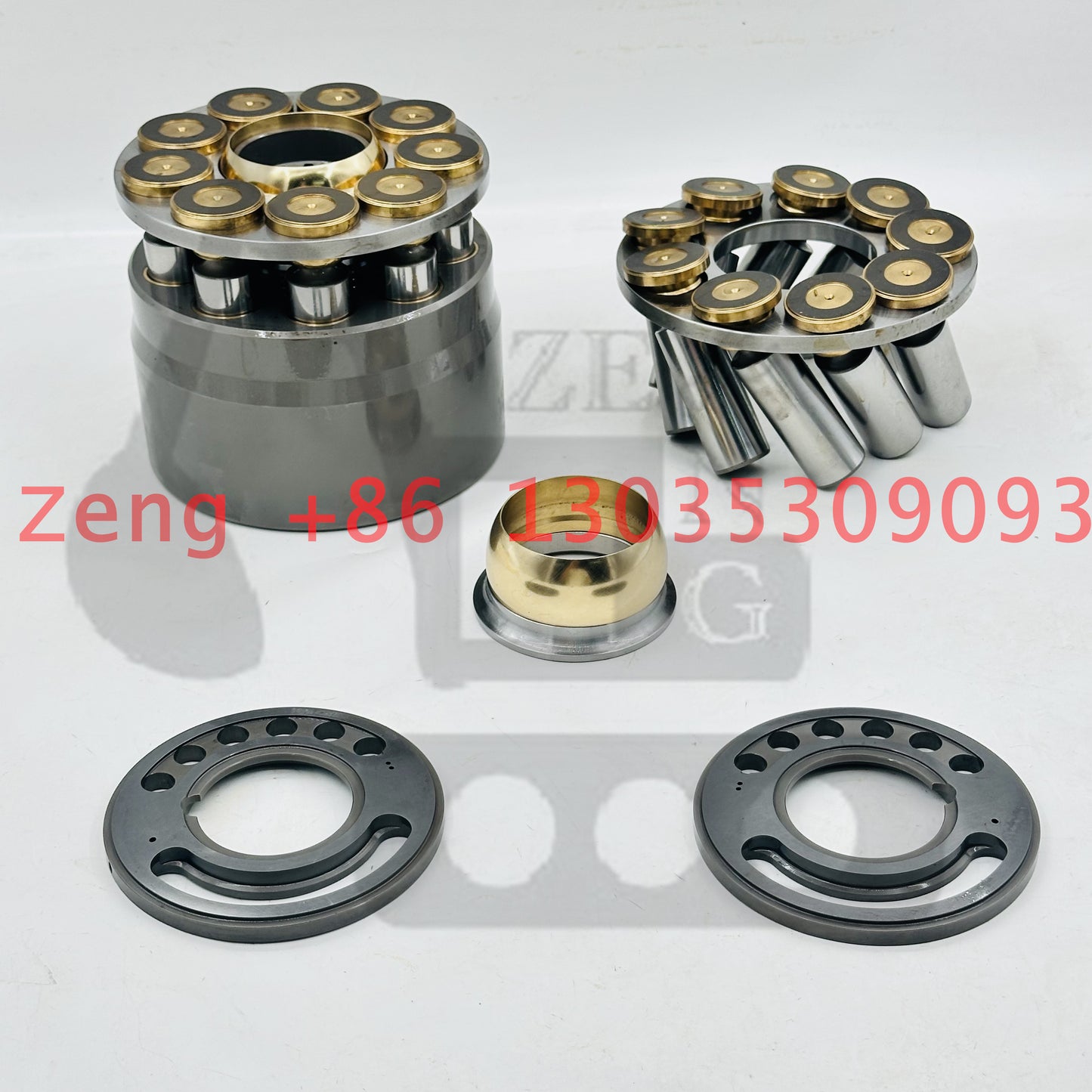 SBS120 CAT320C hydraulic pump shoe plate thrust plate