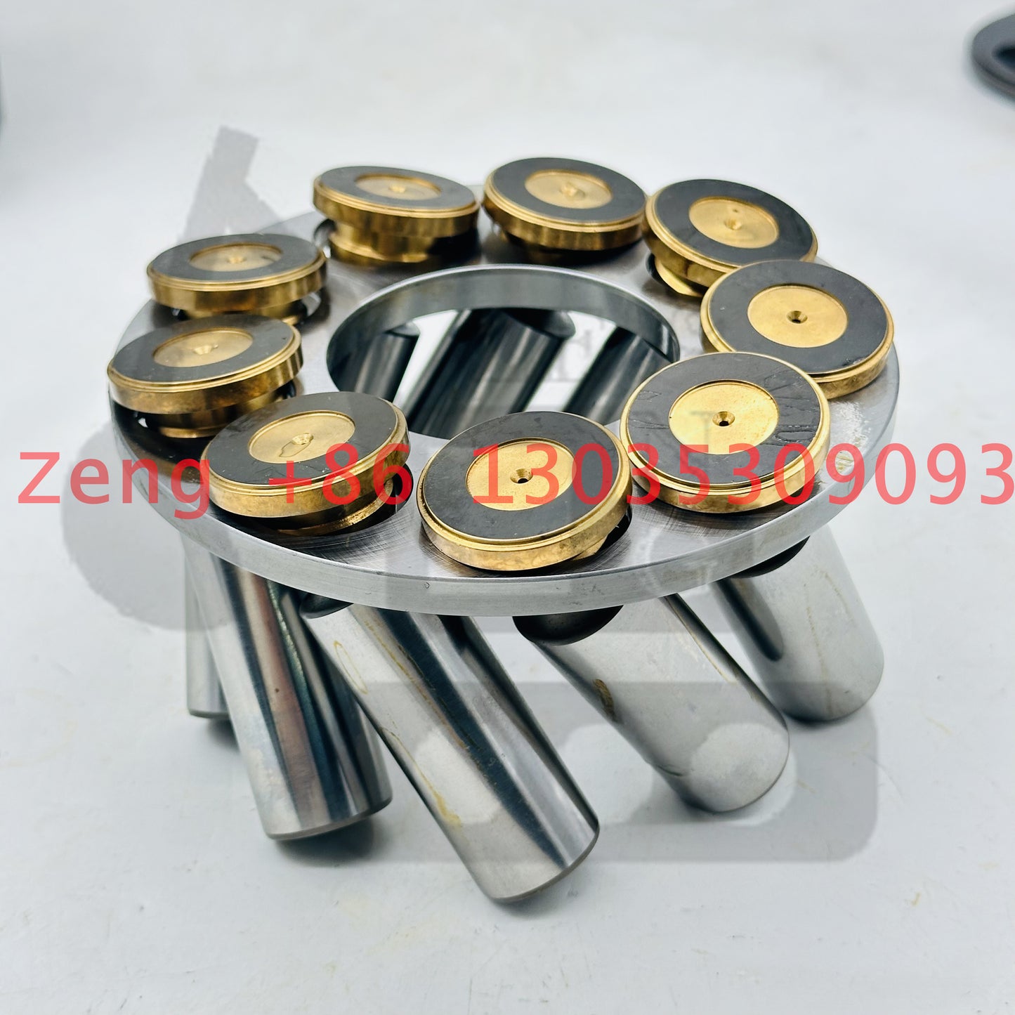 SBS120 CAT320C hydraulic pump piston shoe