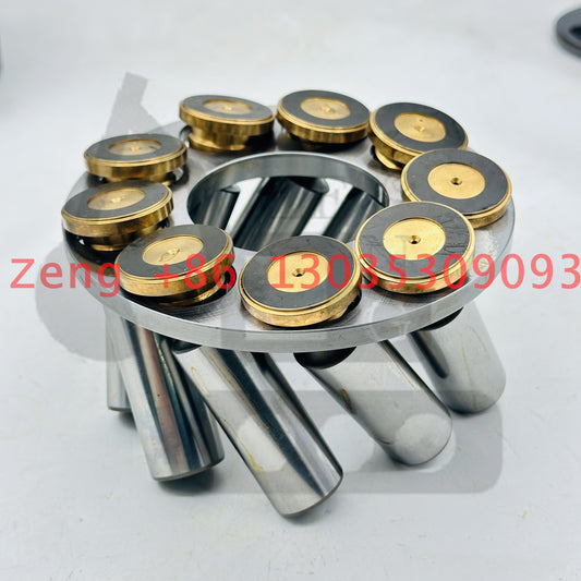SBS120 CAT320C hydraulic pump piston shoe