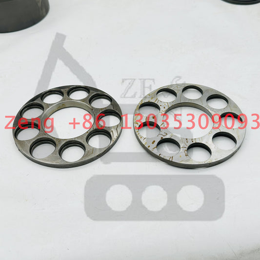 SBS120 CAT320C hydraulic pump set plate retainer plate
