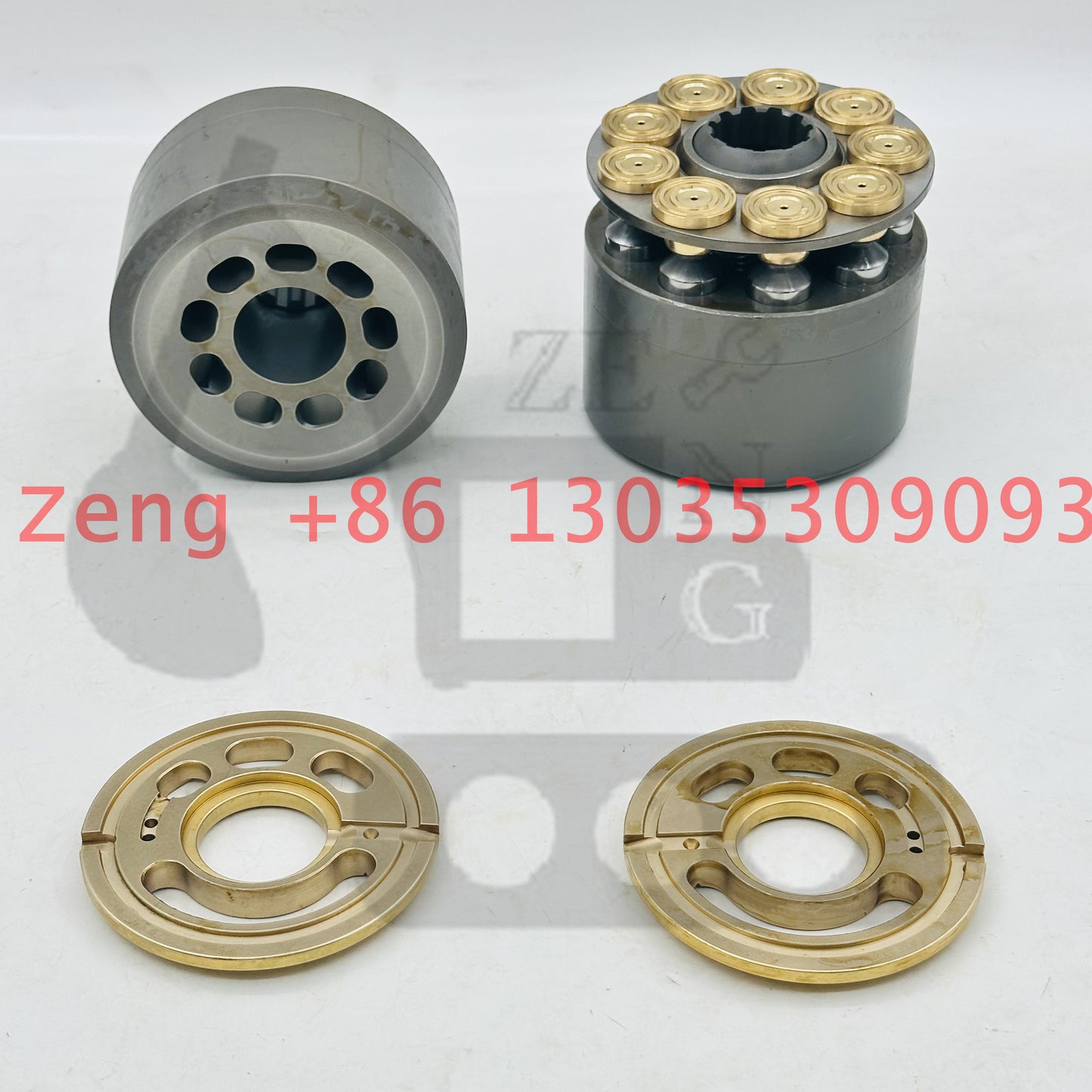 KAWASAKI K3V63 hydraulic pump rotary group