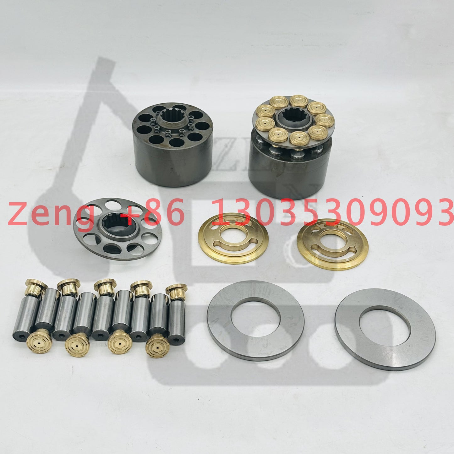 KAWASAKI K3V63 hydraulic pump piston shoe