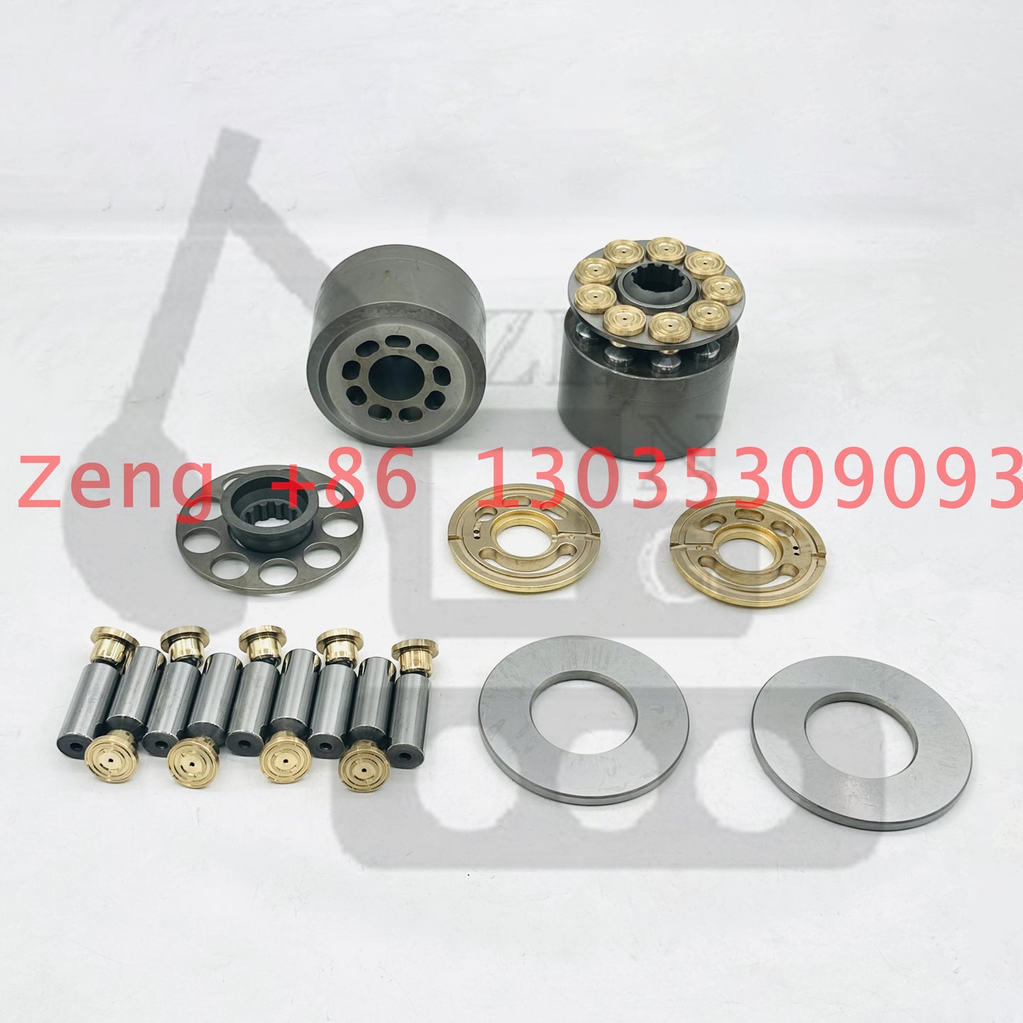 KAWASAKI K3V63 hydraulic pump rotary group