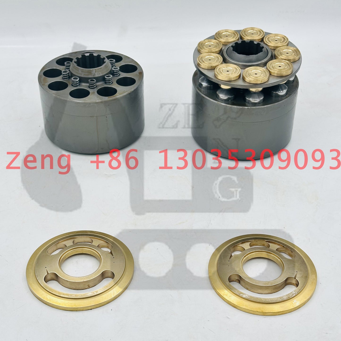 KAWASAKI K3V63 hydraulic pump rotary group