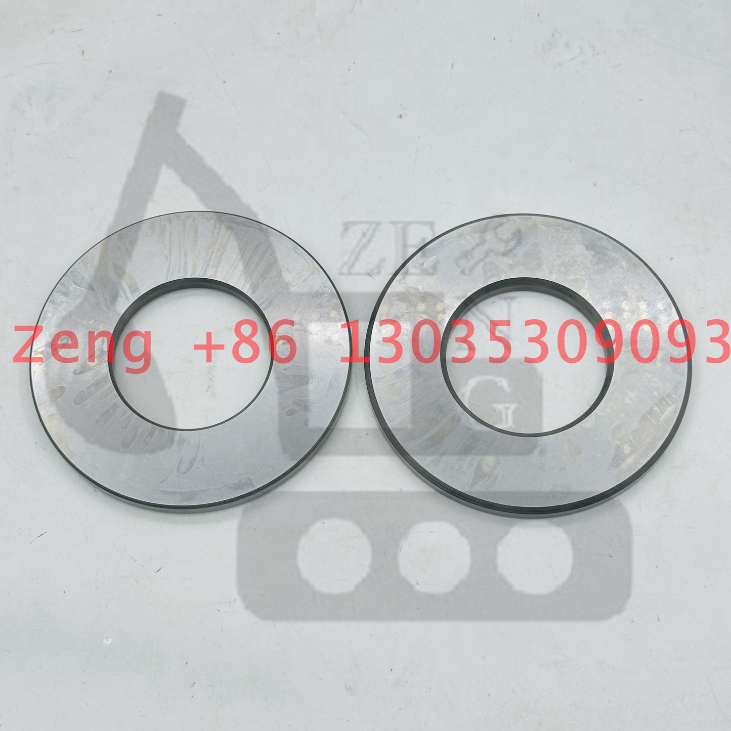 K3V63 hydraulic pump shoe plate thrust plate