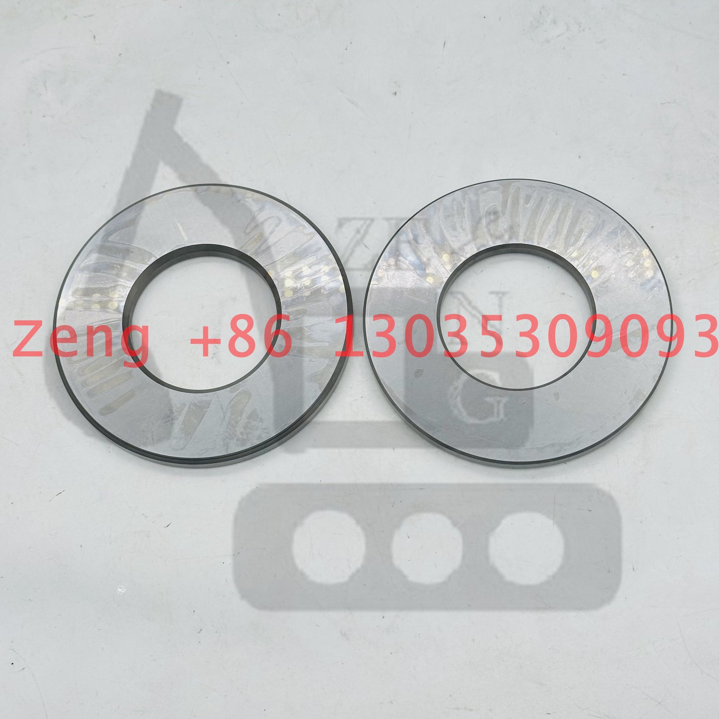 K3V63 hydraulic pump shoe plate thrust plate