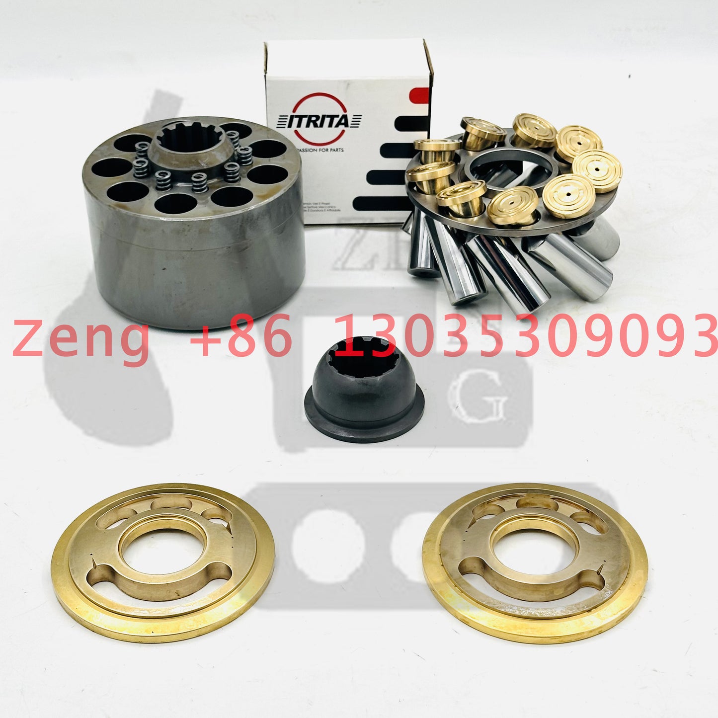 KAWASAKI K3V63 hydraulic pump piston shoe