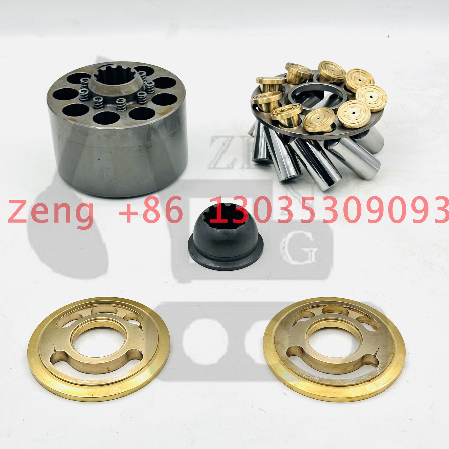 KAWASAKI K3V63 hydraulic pump piston shoe