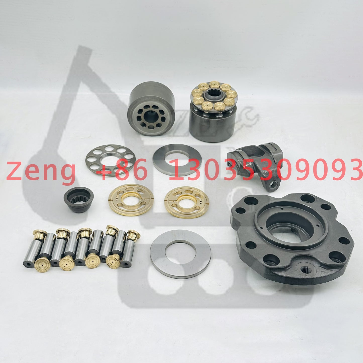 K3V63 hydraulic pump spring