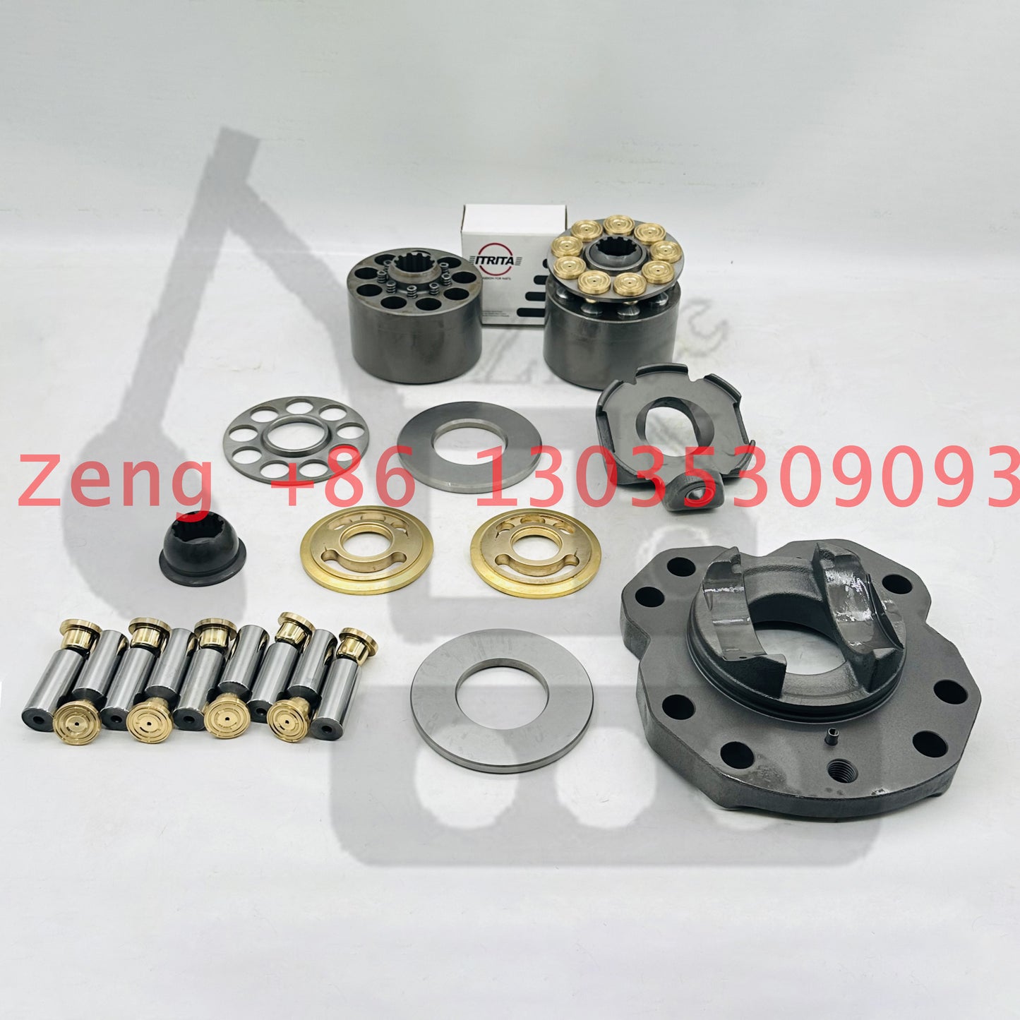 KAWASAKI K3V63 hydraulic pump rotary group