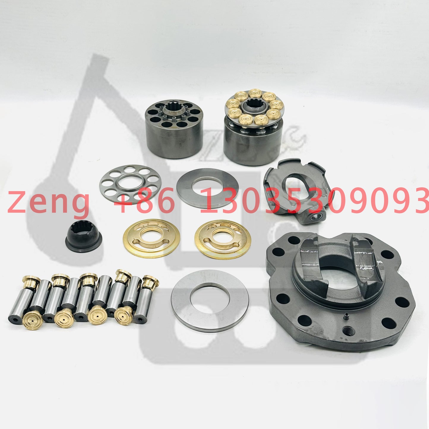 K3V63 hydraulic pump spring