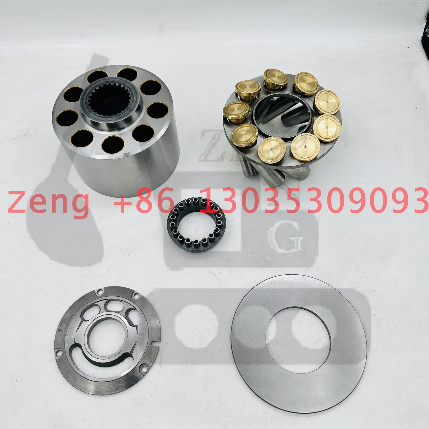 Liebherr LPV130 hydraulic pump piston shoe