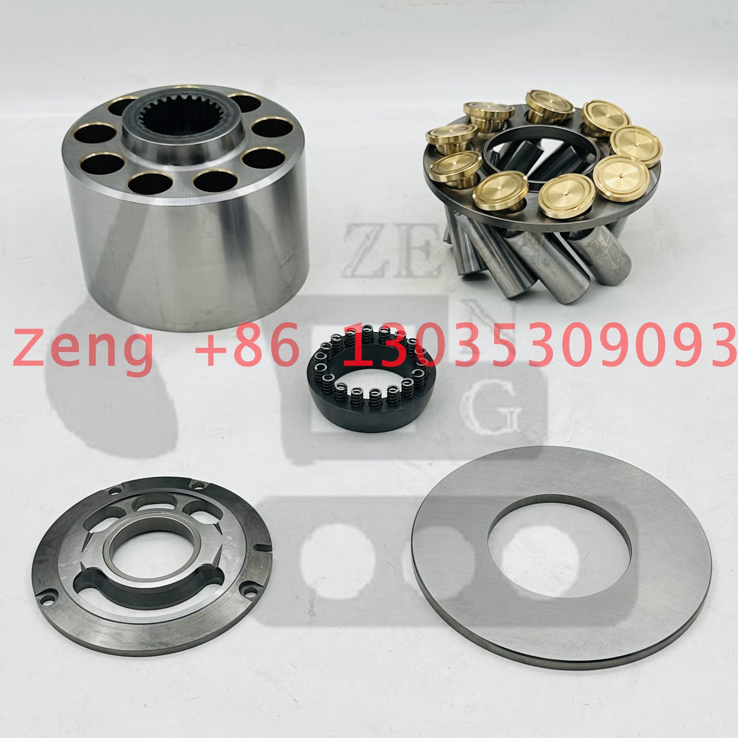 Liebherr LPV130 hydraulic pump cylinder block rotor barrel