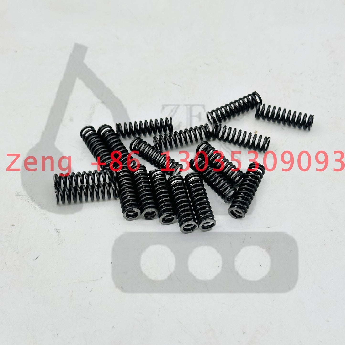 Liebherr LPV130 hydraulic pump ball guide spring