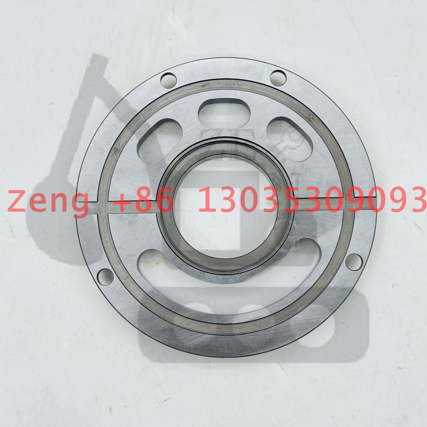 Liebherr LPV130 hydraulic pump valve plate RH