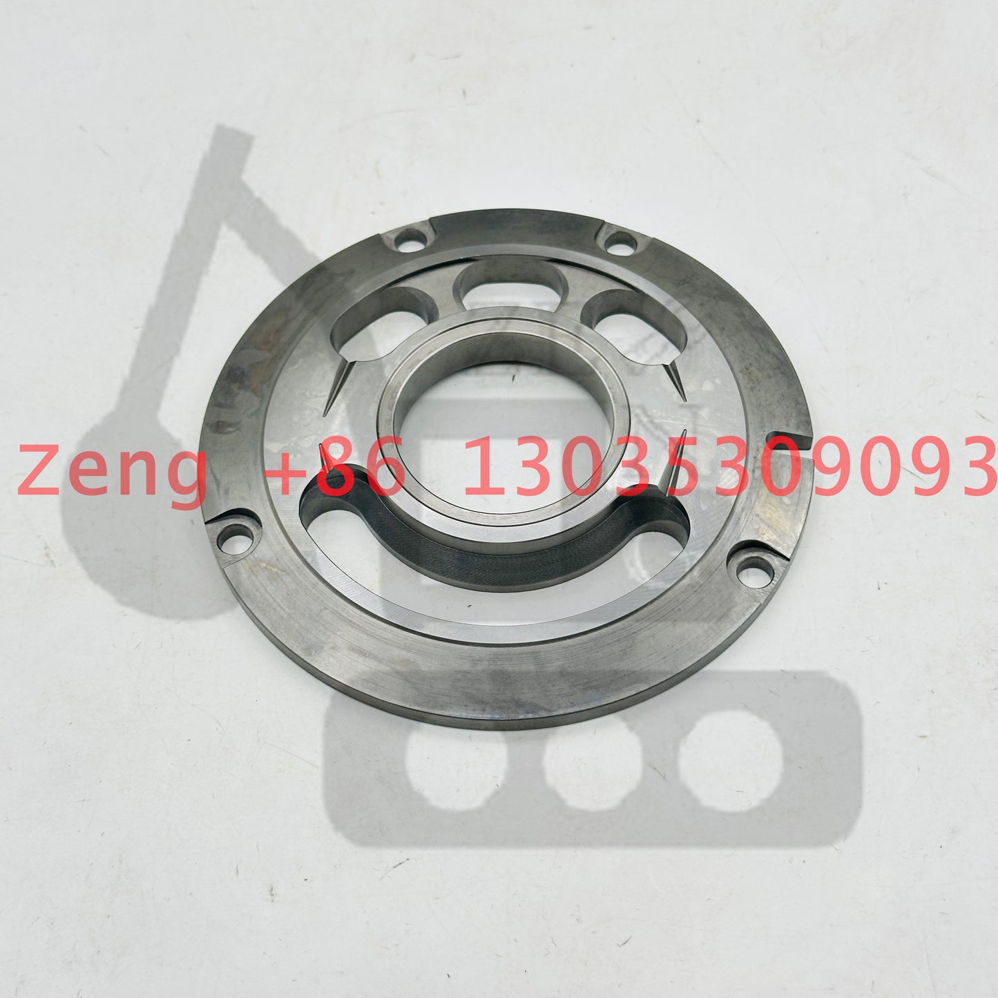 Liebherr LPV130 hydraulic pump valve plate RH