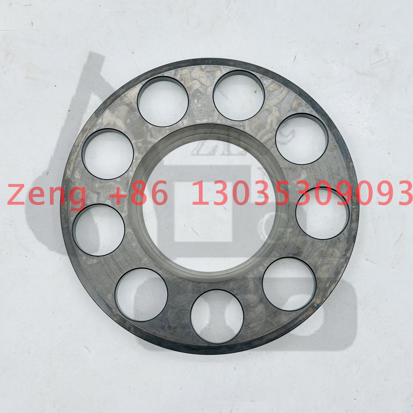 Liebherr LPV130 hydraulic pump set plate retainer plate