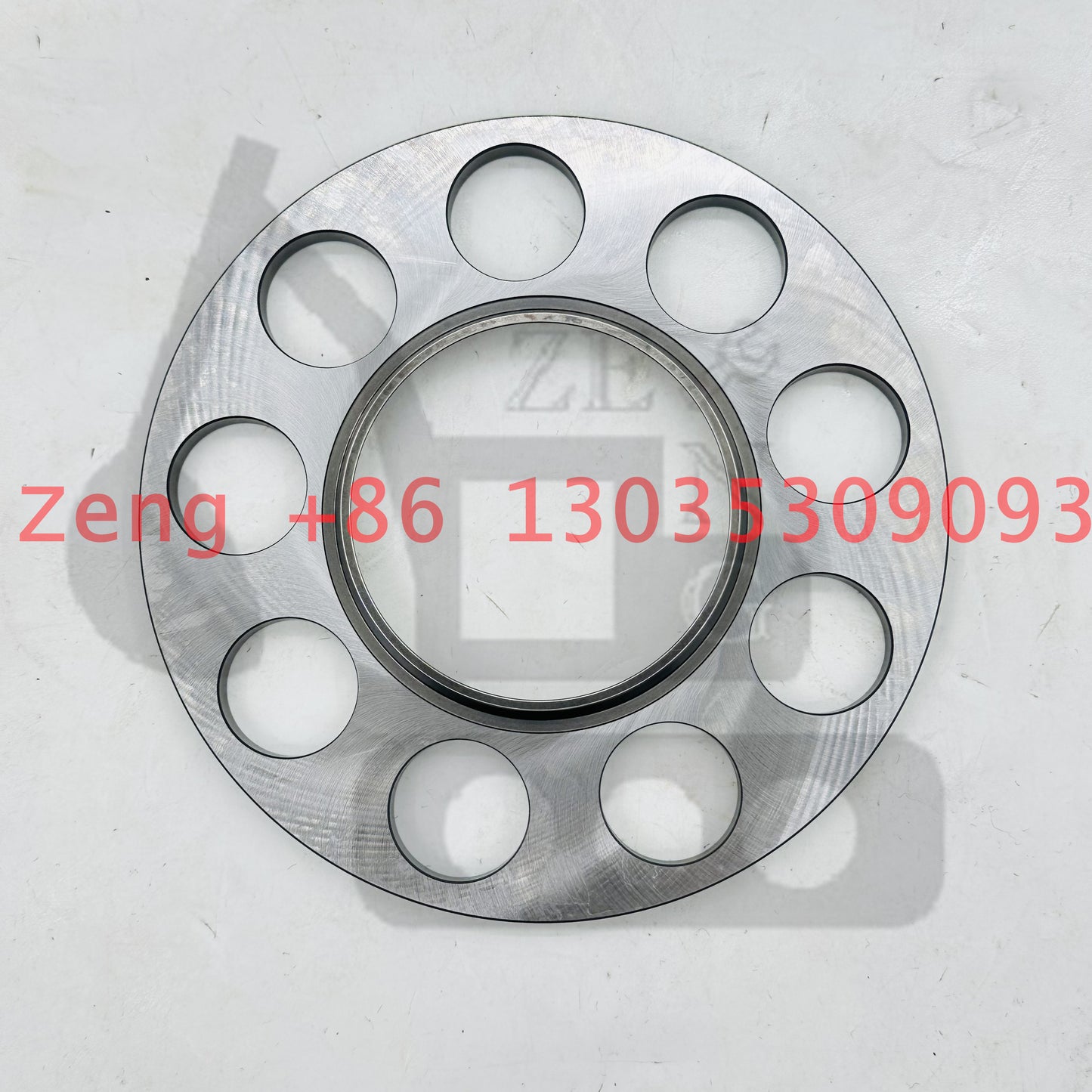 Liebherr LPV130 hydraulic pump set plate retainer plate