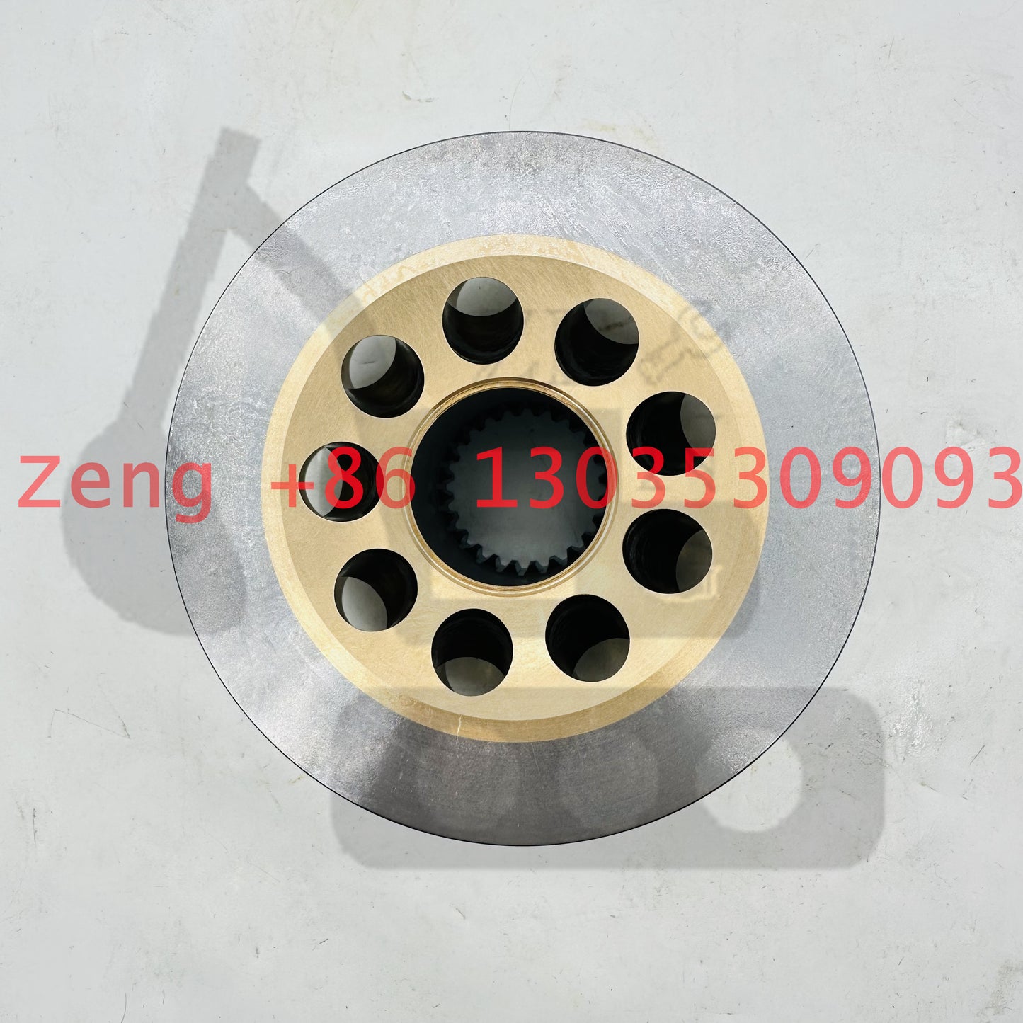 Liebherr LPV130 hydraulic pump cylinder block rotor barrel