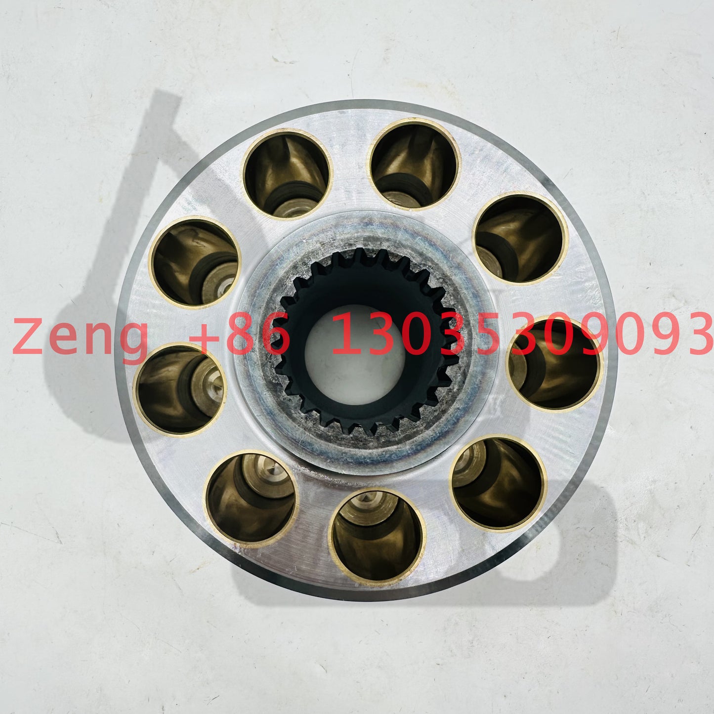 Liebherr LPV130 hydraulic pump cylinder block rotor barrel