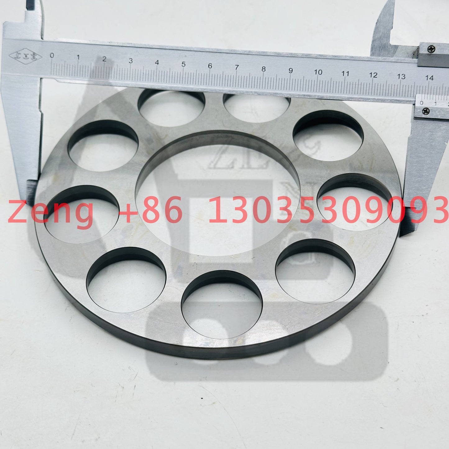 SBS140 hydraulic pump set plate retainer plate