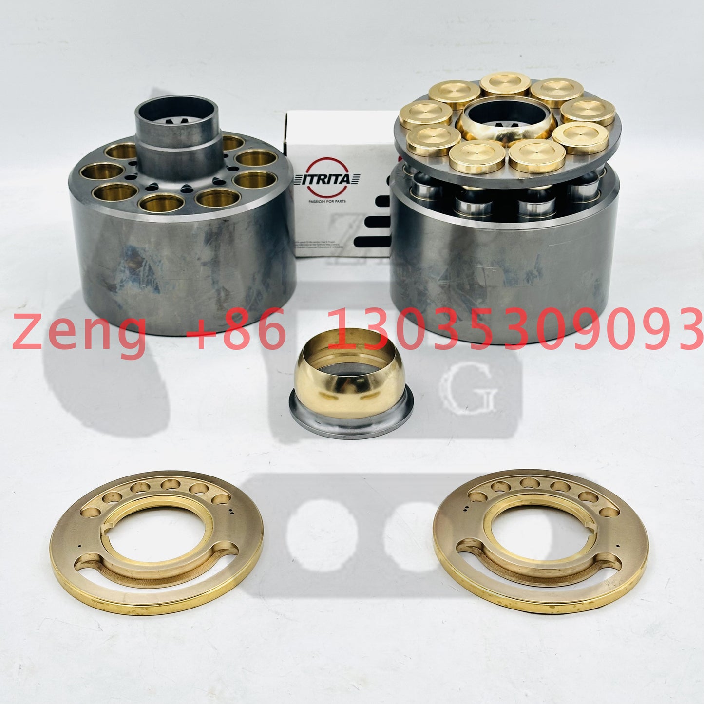 Caterpillar SBS140 hydraulic pump parts