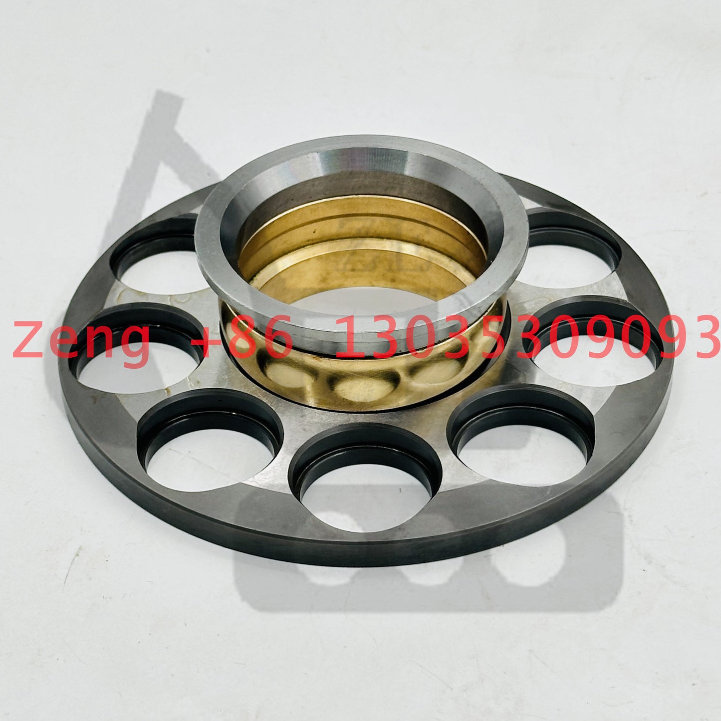 SBS140 hydraulic pump set plate retainer plate