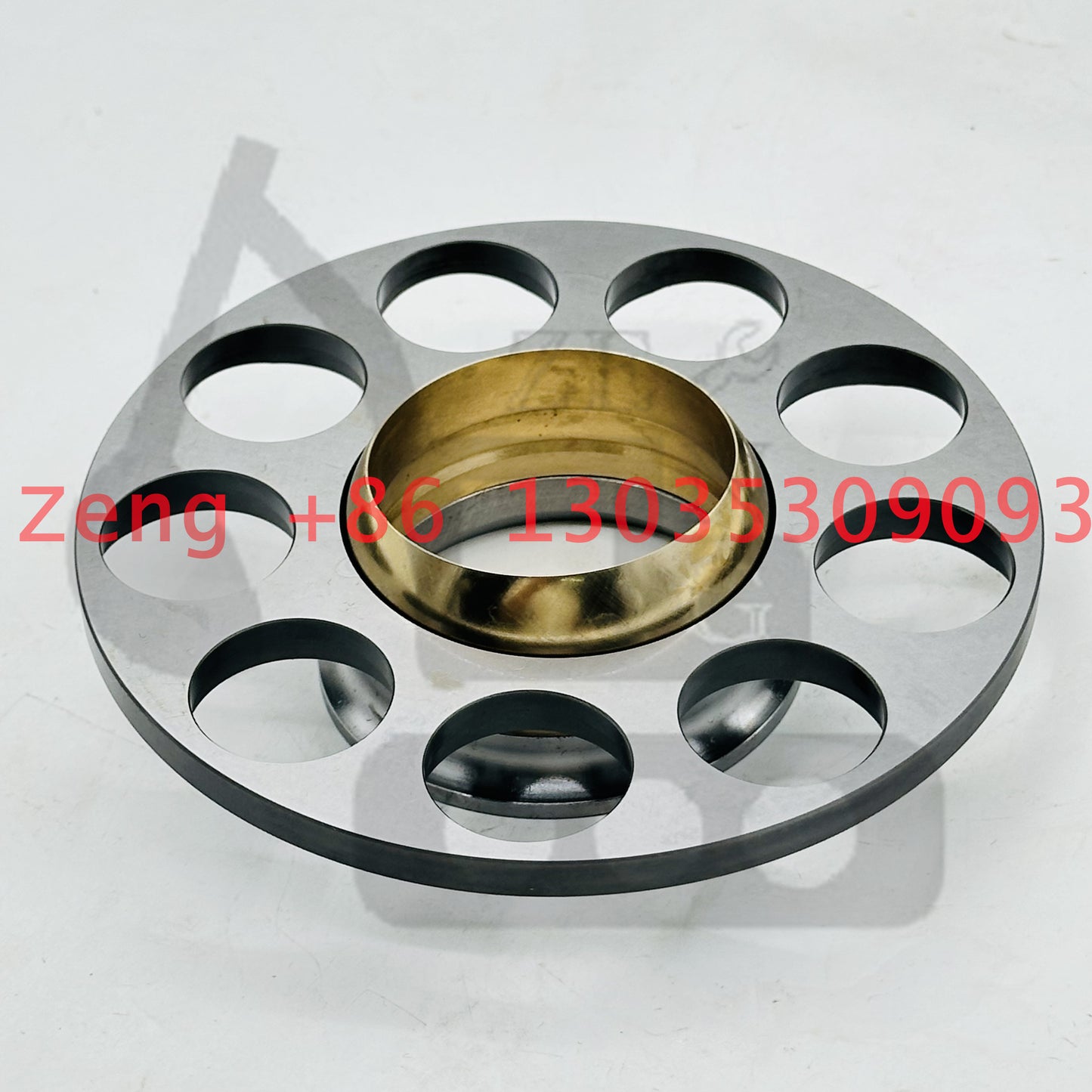 SBS140 hydraulic pump set plate retainer plate