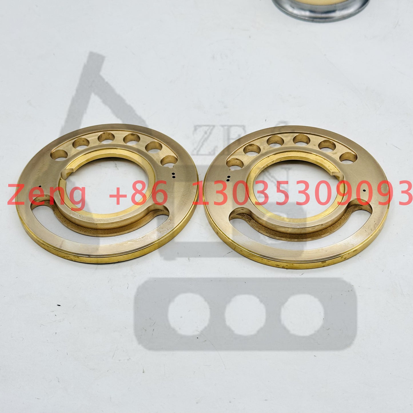 SBS140 hydraulic pump valve plate