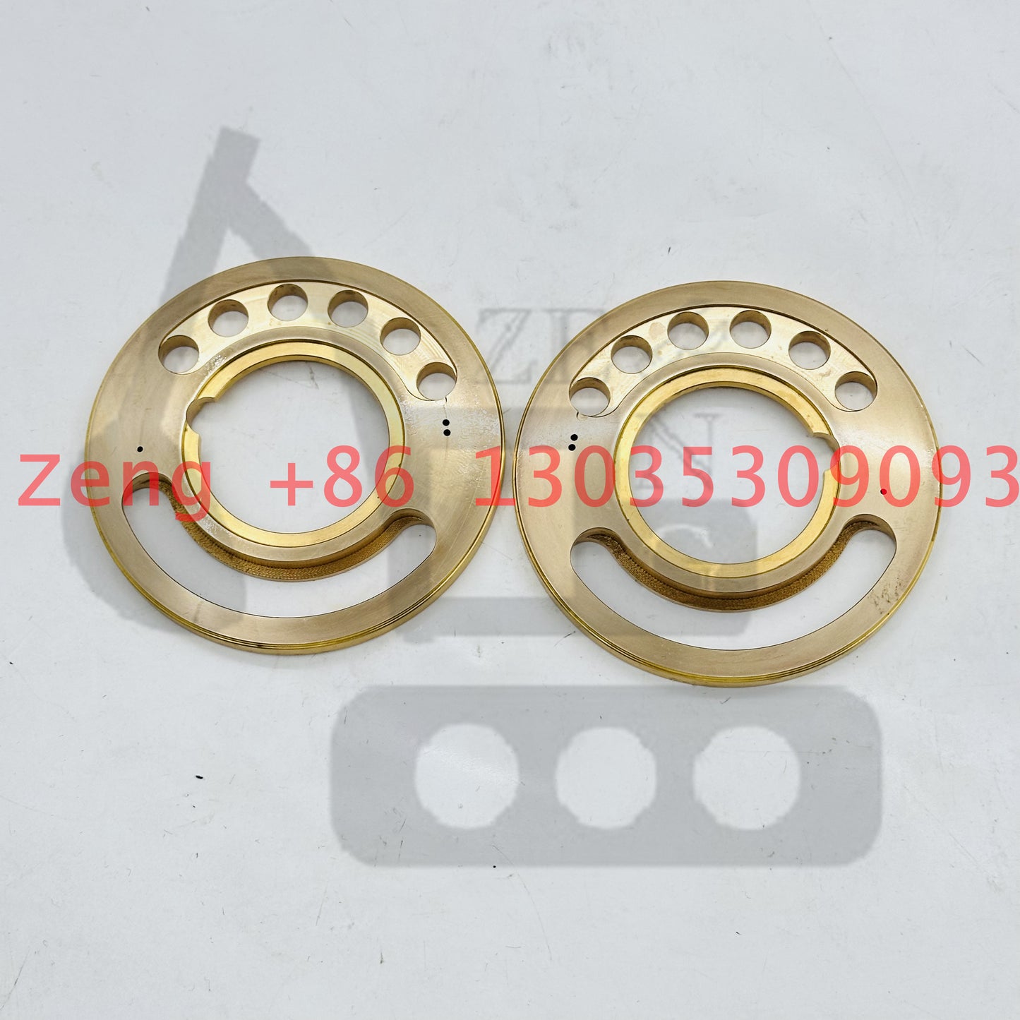 SBS140 hydraulic pump valve plate