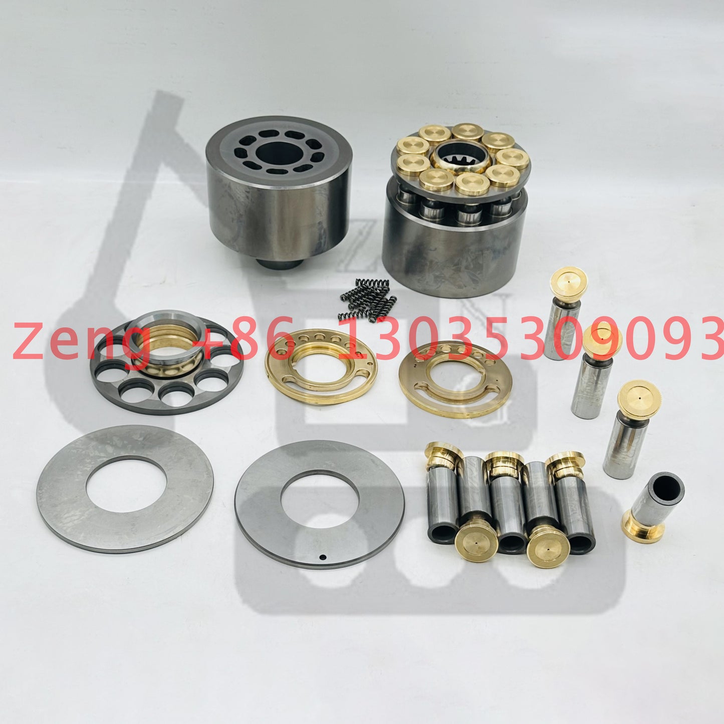 Caterpillar SBS140 hydraulic pump parts