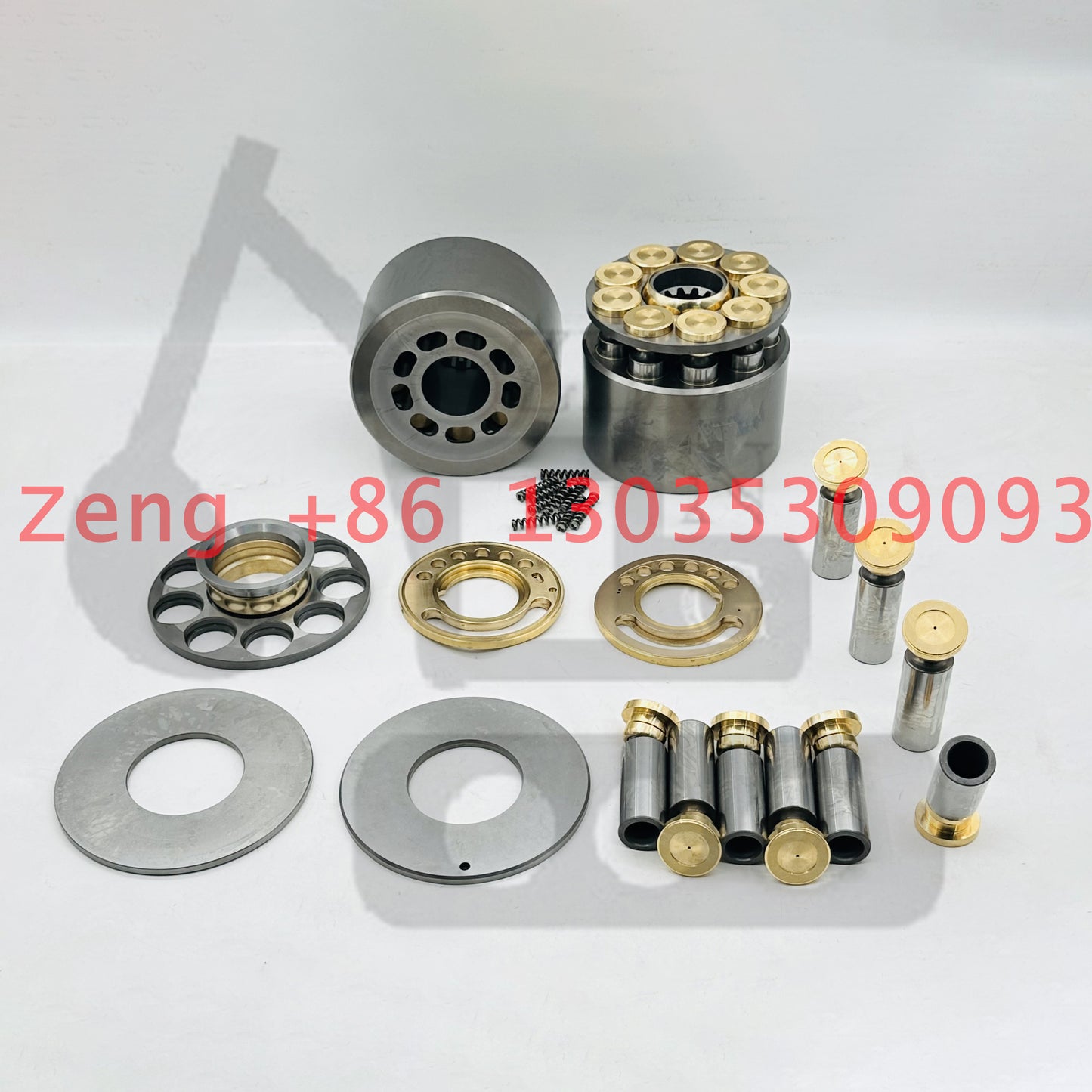 SBS140 hydraulic pump cylinder block rotor barrel