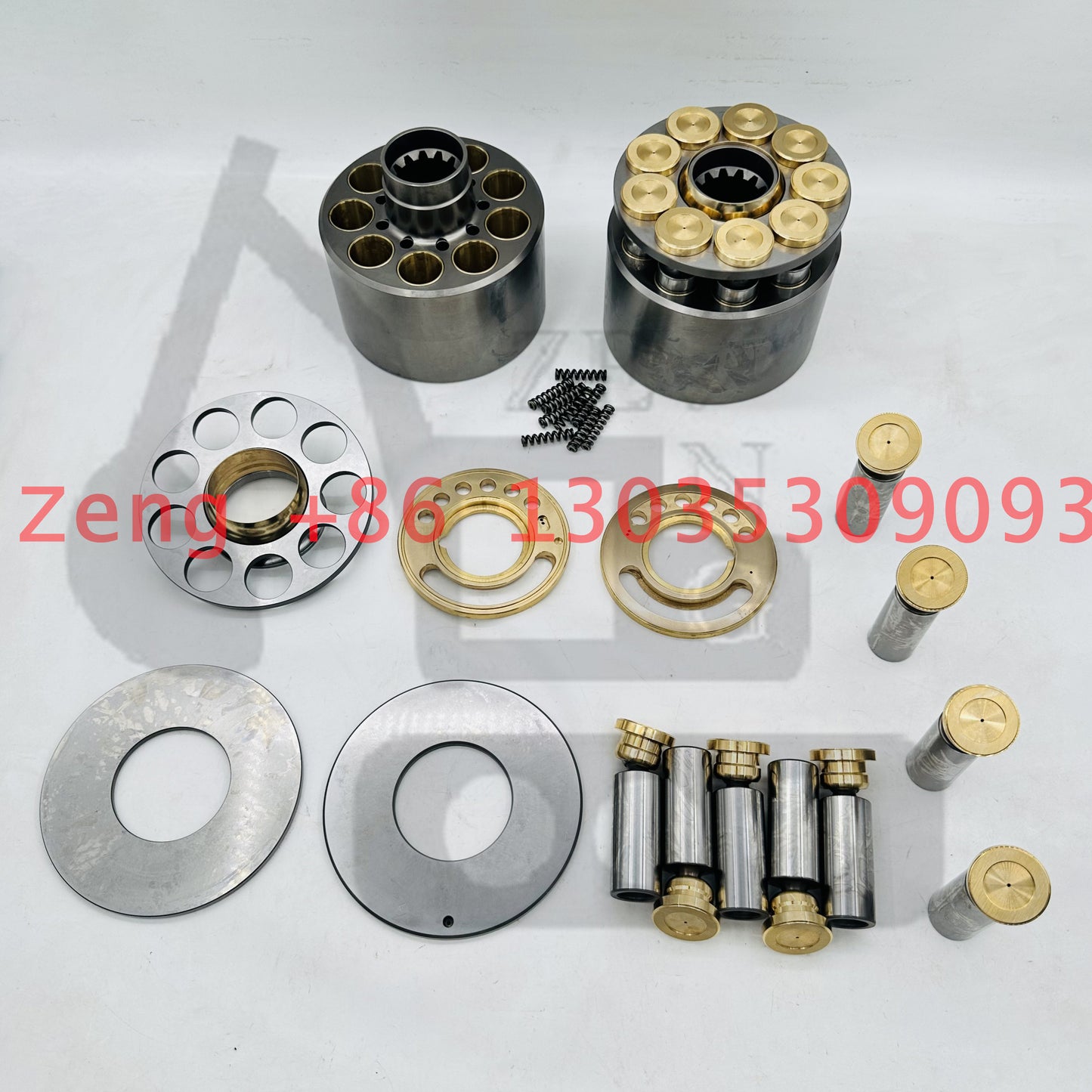 SBS140 hydraulic pump valve plate