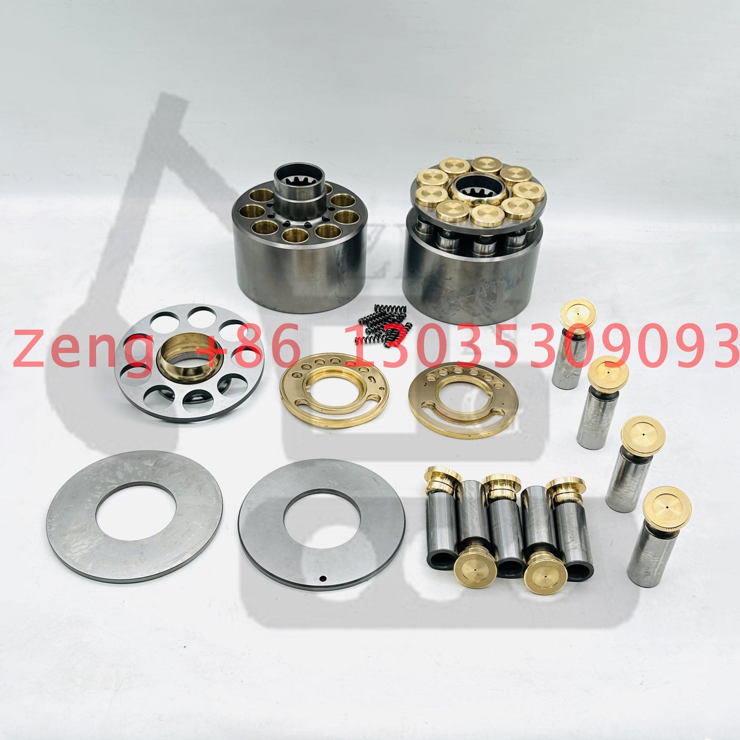 Caterpillar SBS140 hydraulic pump parts