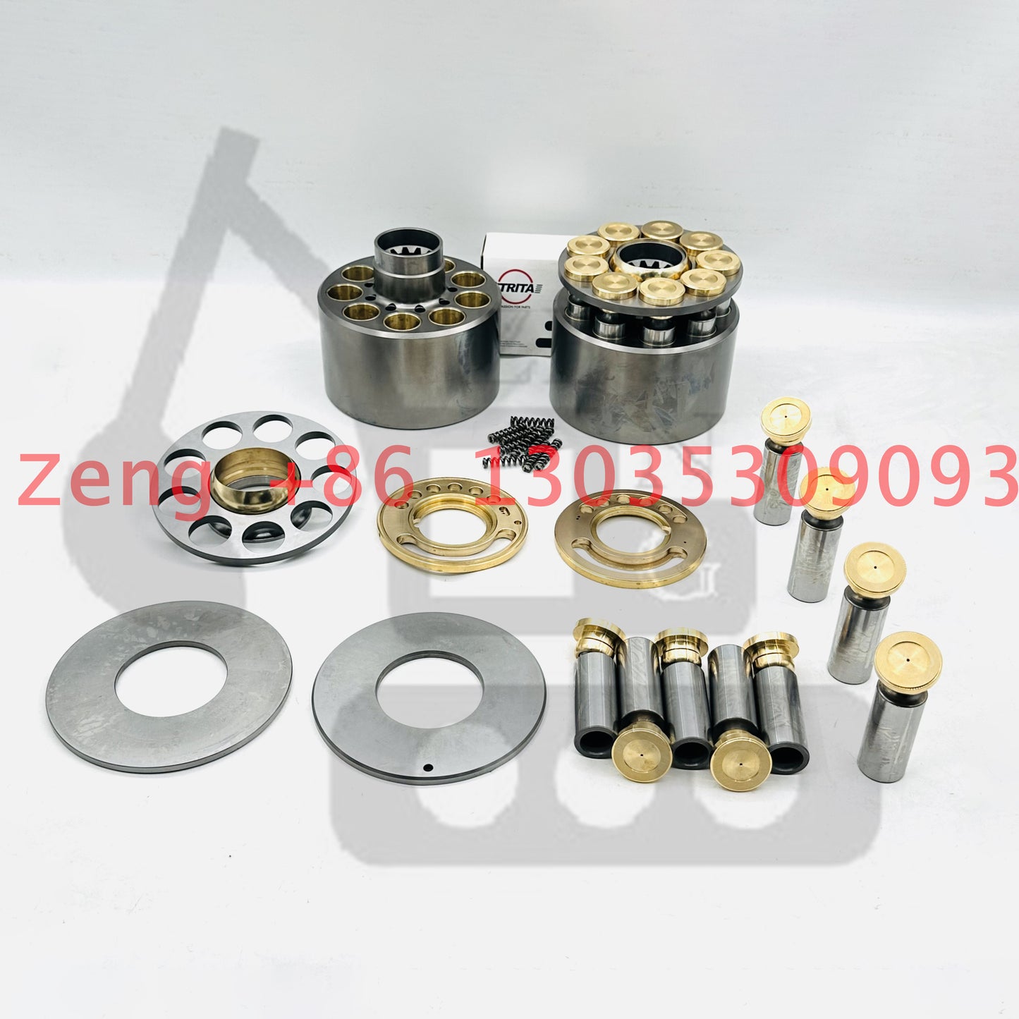 SBS140 hydraulic pump spring