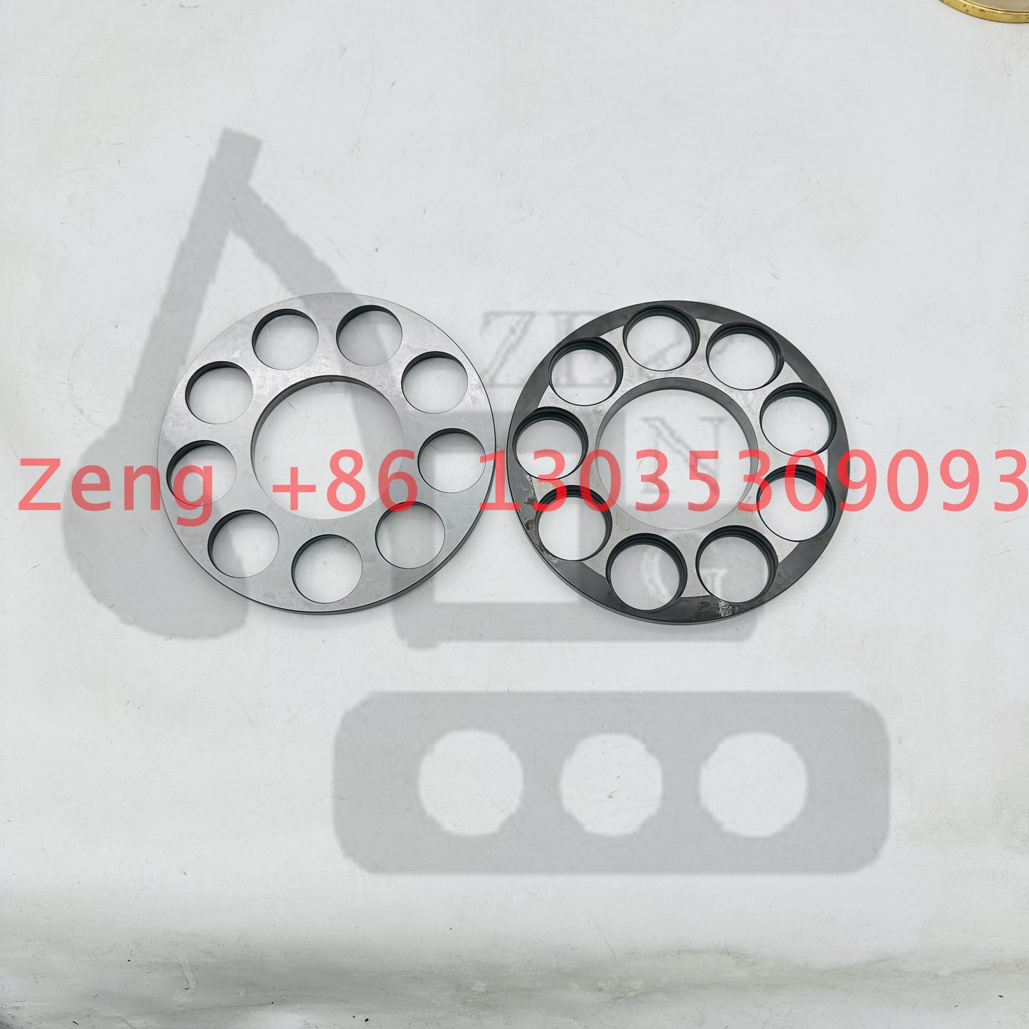 SBS140 hydraulic pump set plate retainer plate