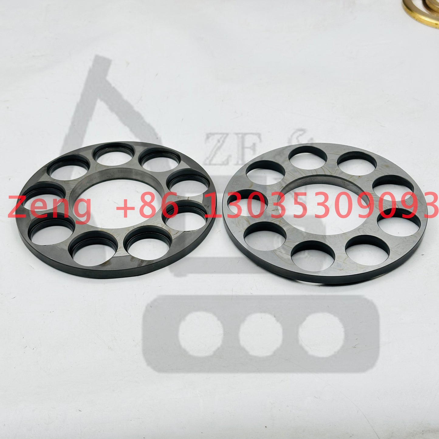 SBS140 hydraulic pump set plate retainer plate
