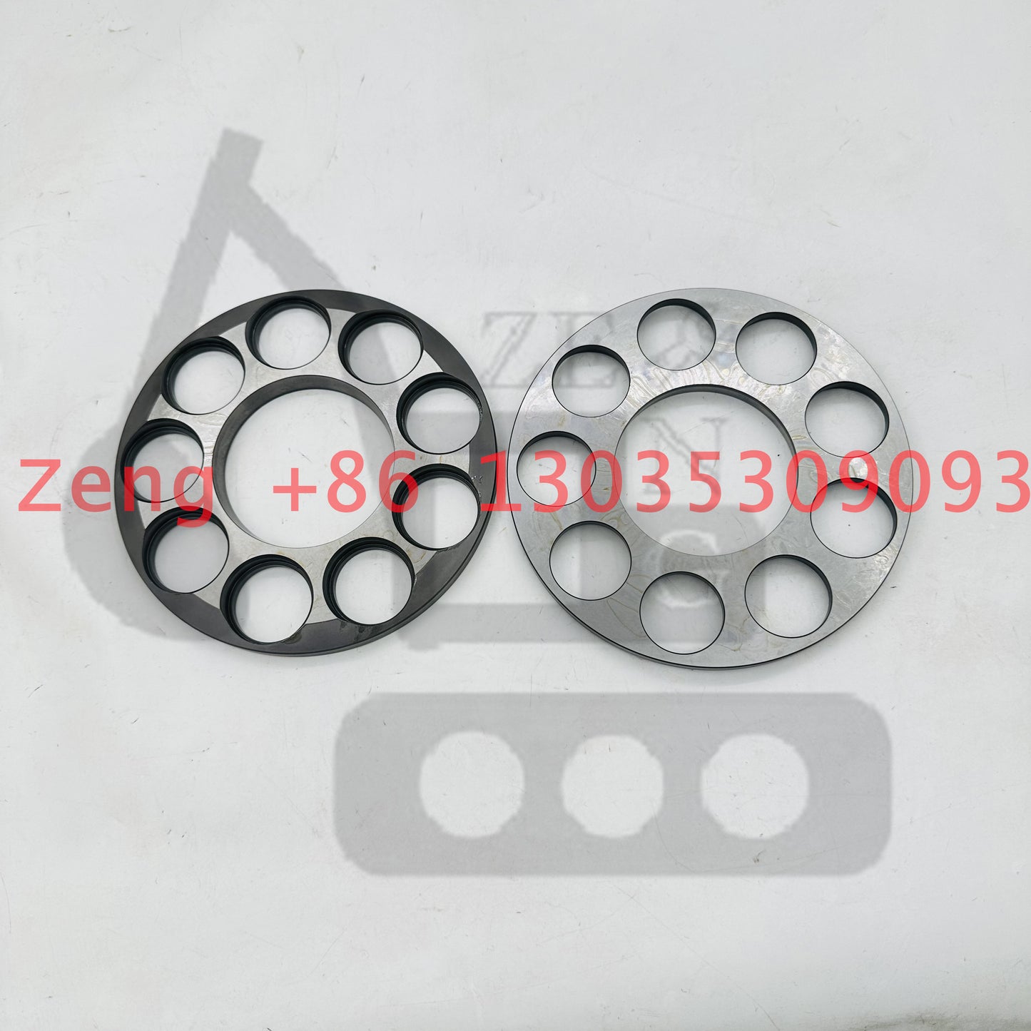 SBS140 hydraulic pump set plate retainer plate