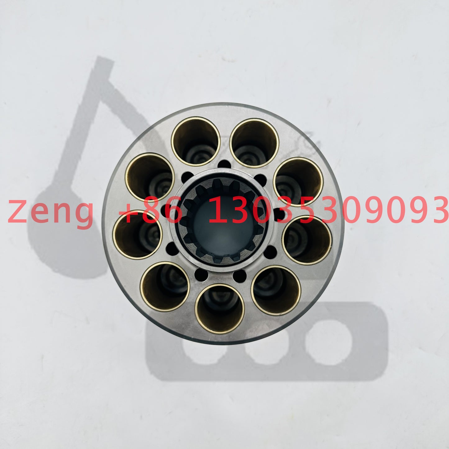 SBS140 hydraulic pump cylinder block rotor barrel