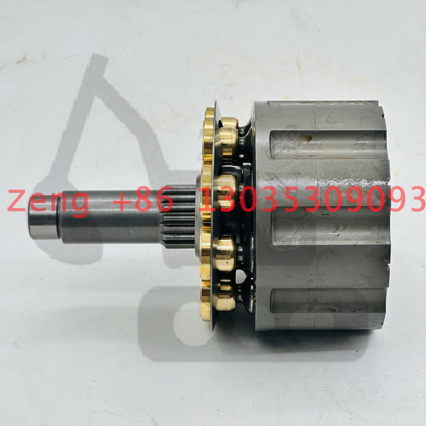 Nabtesco GM07 TM07 new kind travel motor set plate retainer plate