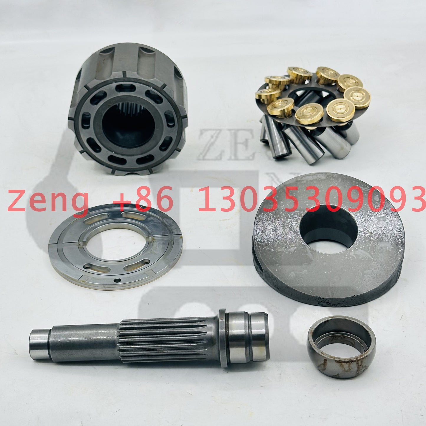 Nabtesco GM07 TM07 new kind travel motor set plate retainer plate