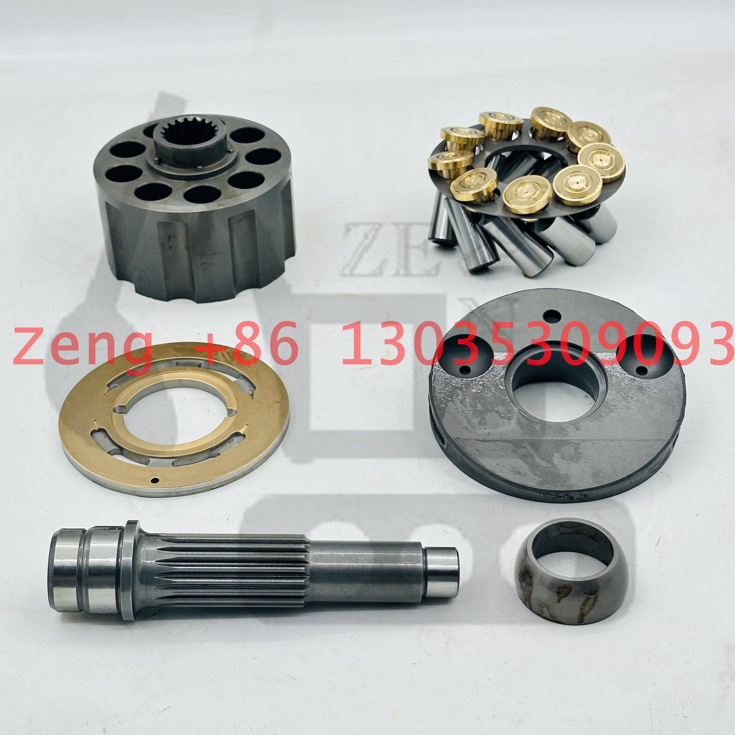 Nabtesco GM07 TM07 new kind travel motor drive shaft