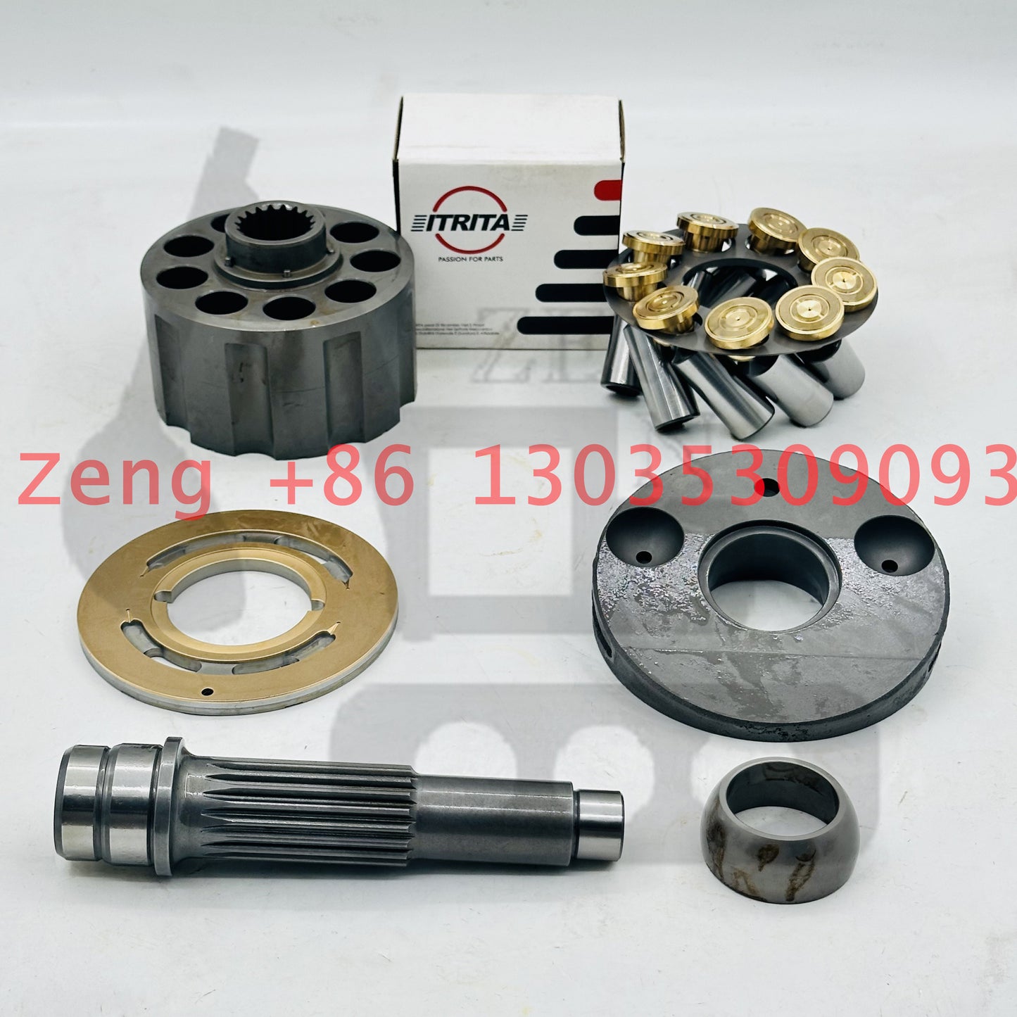 Nabtesco GM07 TM07 new kind travel motor valve plate timing plate
