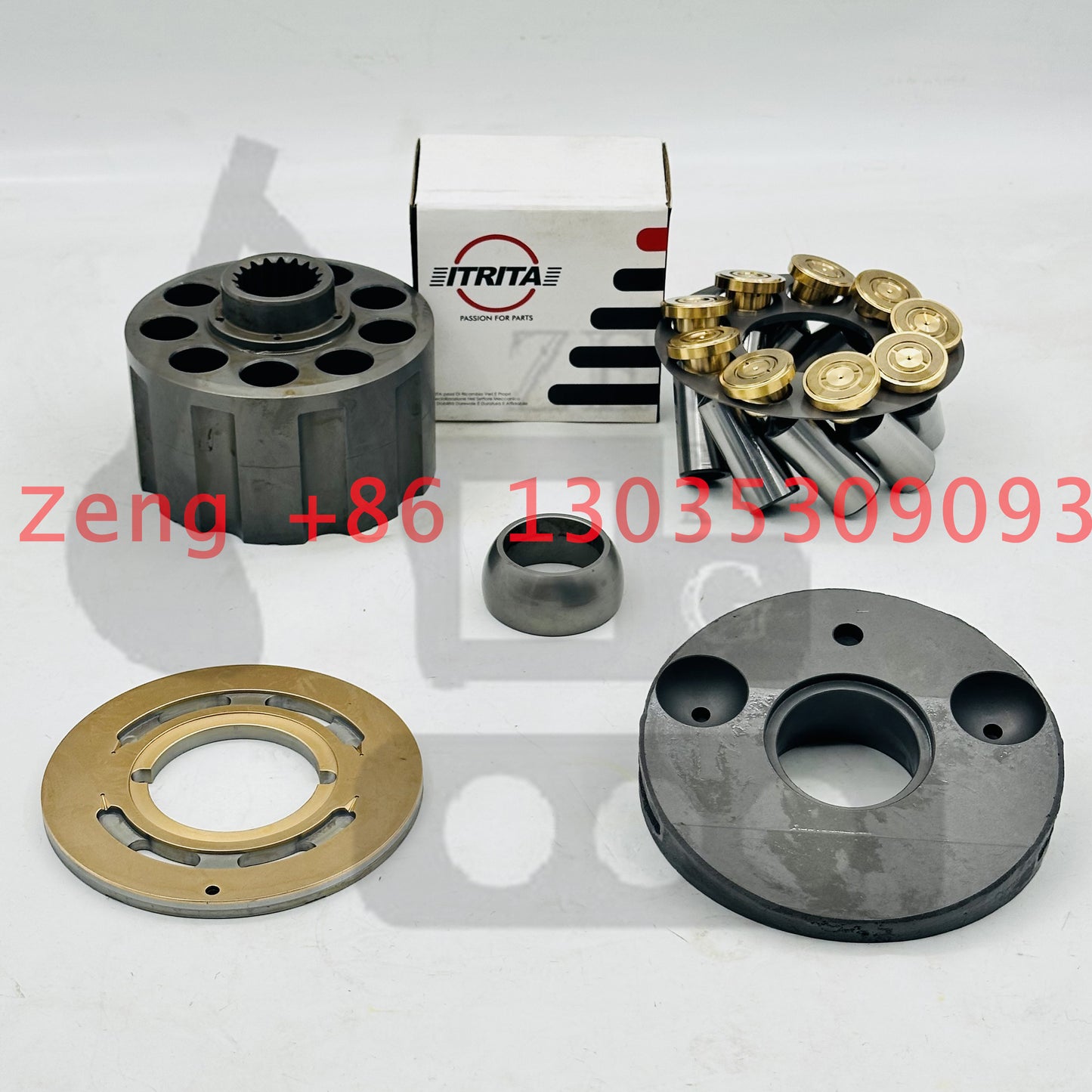 Nabtesco new kind  GM09 TM09 travel motor press pin